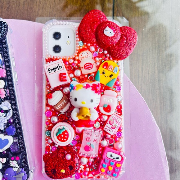 Personalized epoxy resin case, available for any cell phone model and design - Picture 15 of 15